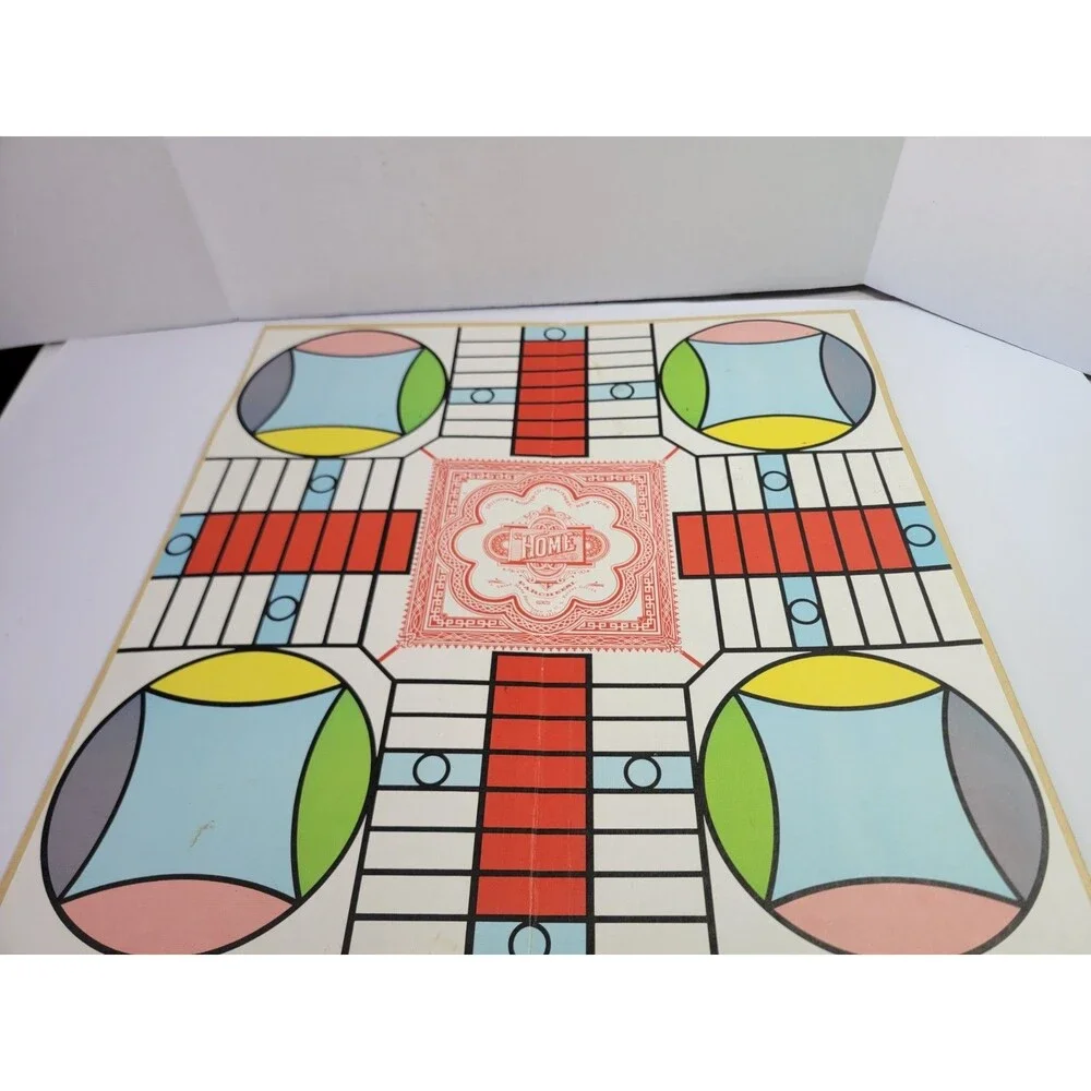 Vintage 1964 Parcheesi Gold Seal Edition No. 2 Selchow & Righter Board Game...